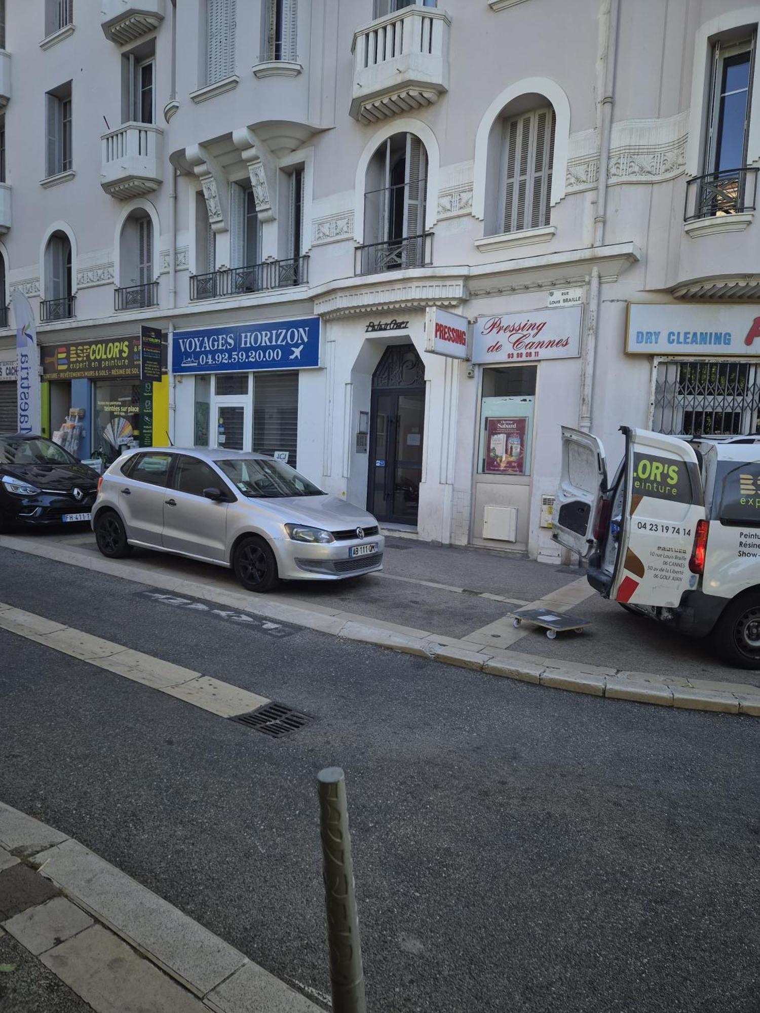 Appartement Bellarosa Cannes Eksteriør bilde